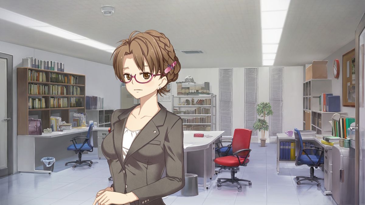 Yu-No: A Girl Who Chants Love at the Bound of this World screenshot 2 for Playstation 4